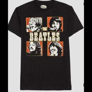 Men's The Beatles Short Sleeve Graphic T-Shirt S